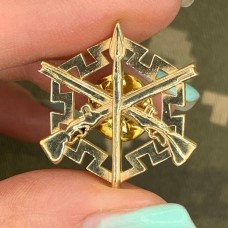 Емблеми на комірець Сили територіальної оборони (пара)