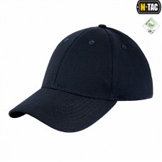 Бейсболка темно-синього кольору M-TAC Teflon ріп-стоп DARK NAVY BLUE