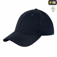 Бейсболка темно-синього кольору M-TAC Teflon ріп-стоп DARK NAVY BLUE