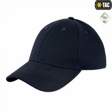 Бейсболка темно-синього кольору M-TAC Teflon ріп-стоп DARK NAVY BLUE
