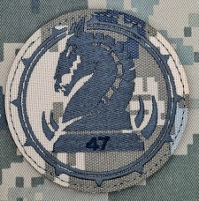 Нарукавний знак 47 ОМБр Магура піксель