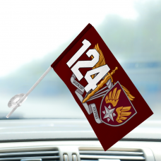 Автомобільний прапорець 124 топографічна частина ДШВ