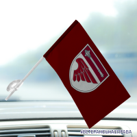 Автомобільний прапорець 135 Окремий Батальйон Управління ДШВ