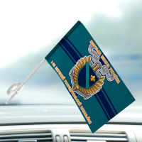 Автомобільний прапорець 140 ОРБ МП ЗСУ