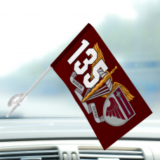 Автомобільний прапорець 135 Окремий Батальйон Управління ДШВ ЗСУ