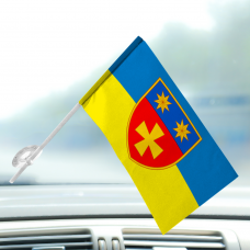 Купить Автомобільний прапорець 143 окрема піхотна бригада в интернет-магазине Каптерка в Киеве и Украине