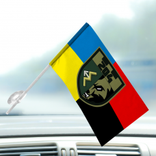Купить Автомобільний прапорець 204 ОБТРО combo в интернет-магазине Каптерка в Киеве и Украине