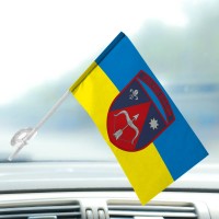 Авто прапорець 208 зенітна ракетна Херсонська бригада