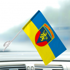 Купить Автомобільний прапорець 223 ЗРП з новим шевроном в интернет-магазине Каптерка в Киеве и Украине
