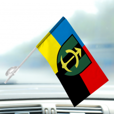 Автомобільний прапорець 23 інженерно-позиційний полк Combo