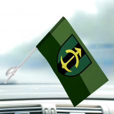 Купить Автомобільний прапорець 23 інженерно-позиційний полк Olive в интернет-магазине Каптерка в Киеве и Украине