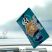 Авто прапорець 241 Навчальний Центр МП череп, емблема морської піхоти