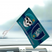 Авто прапорець 241 Навчальний Центр Морської Піхоти череп в береті