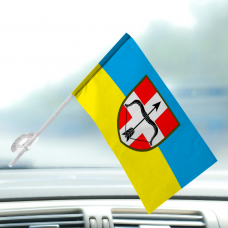 Купить Автомобільний прапорець 39 ЗРП в интернет-магазине Каптерка в Киеве и Украине