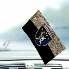 Купить Автомобільний прапорець 42 ОМБр знак "мечі" Camo-Black в интернет-магазине Каптерка в Киеве и Украине