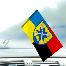 Купить Автомобільний прапорець 56 ОМПБр combo в интернет-магазине Каптерка в Киеве и Украине