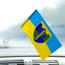 Купить Автомобільний прапорець МПП ТРО в интернет-магазине Каптерка в Киеве и Украине