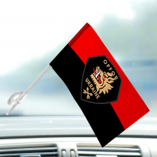 Автомобільний прапорець OPFOR червоно-чорний