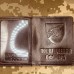 Обкладинка Посвідчення Офіцера 137 ОБМП темно-коричнева