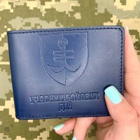 Обкладинка УБД 35 ОБрМП синя