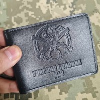 Обкладинка УБД Піхота чорна