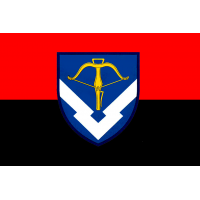 Прапор 229 об'єднаний центр забезпечення Червоно-чорний