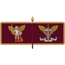 Прапор ДШВ Архістратиг Михаїл і емблема ДШВ 150х90см