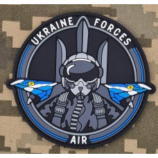 PVC нашивка Ukrainian Air Force
