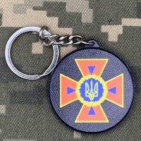 Брелок ДСНС резина