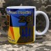 Керамічна чашка 28 ОМБр (прапор)