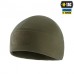 Шапка M-Tac Watch Cap Elite фліс (320г/м2) Dark Olive з липучкою 