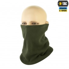 M-Tac шарф-труба ELITE з затяжкою фліс (320г/м2) Army olive 