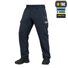 Штани Поліція FLEX RIP-STOP DARK NAVY BLUE
