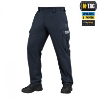 Штани Поліція FLEX RIP-STOP DARK NAVY BLUE