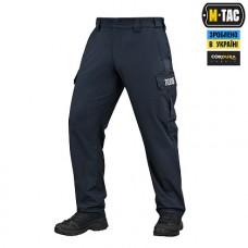 Штани Поліція FLEX RIP-STOP DARK NAVY BLUE