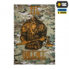 Купить Банер TIL VALHALL M-Tac 63x90см camo в интернет-магазине Каптерка в Киеве и Украине