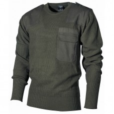 Пуловер акриловий BW Max Fuchs олива