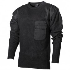 Пуловер акриловий BW Max Fuchs чорний