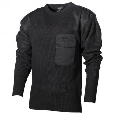 Пуловер акриловий BW Max Fuchs чорний