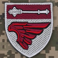 Нарукавний знак 135 окремий батальйон управління ДШВ