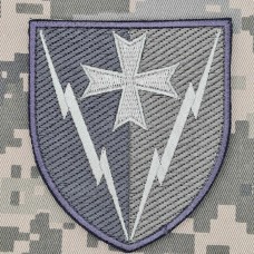 Нарукавний знак 164 РТБр польовий