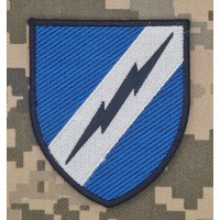 Нарукавний знак 19 окремий полк радіо і радіотехнічної розвідки (особливого призначення)