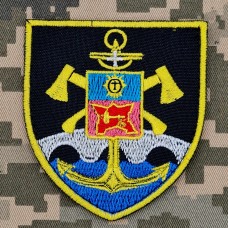 Шеврон 70 окремий полк підтримки