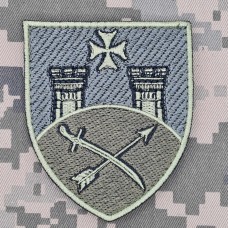 Нарукавний знак 9 армійський корпус олива