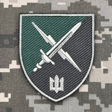 Шеврон 80 батальйон управління морської піхоти олива