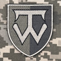 Нарукавний знак 58 ОМПБр імені гетьмана Івана Виговського Польовий