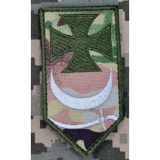 Шеврон бригада Буревій новий Camo