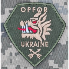 Шеврон OPFOR олива