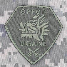 Шеврон OPFOR Olive