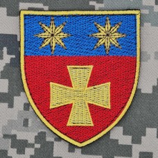 Купить Шеврон 143 окрема піхотна бригада в интернет-магазине Каптерка в Киеве и Украине